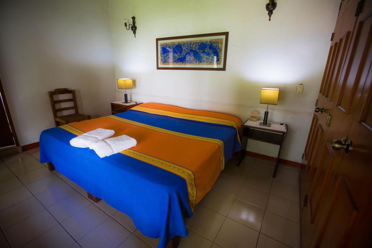 Hostal La Parroquia En Comala Eksteriør billede