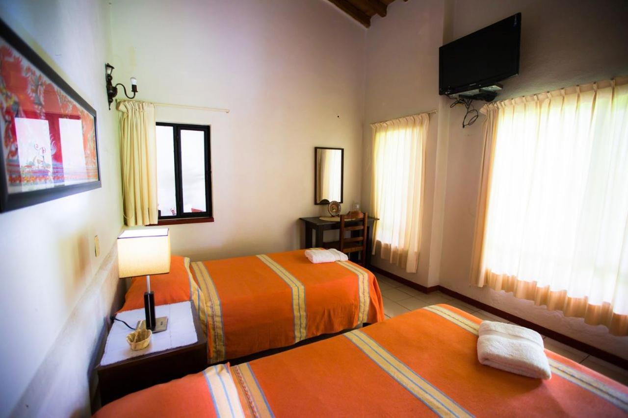 Hostal La Parroquia En Comala Eksteriør billede