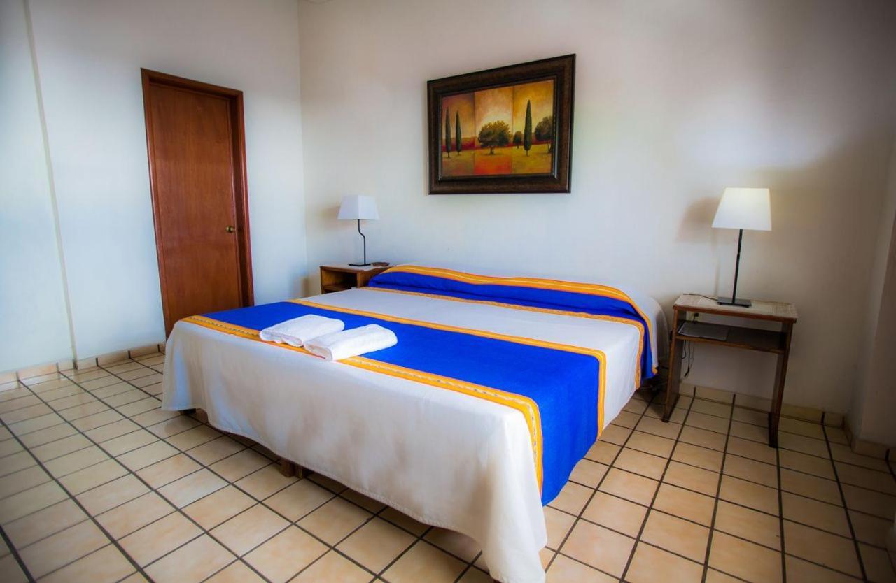 Hostal La Parroquia En Comala Eksteriør billede