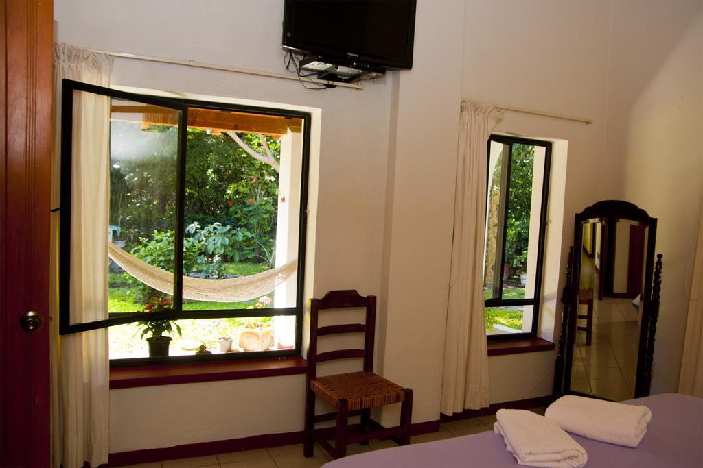 Hostal La Parroquia En Comala Eksteriør billede