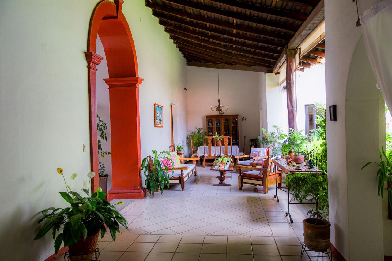 Hostal La Parroquia En Comala Eksteriør billede