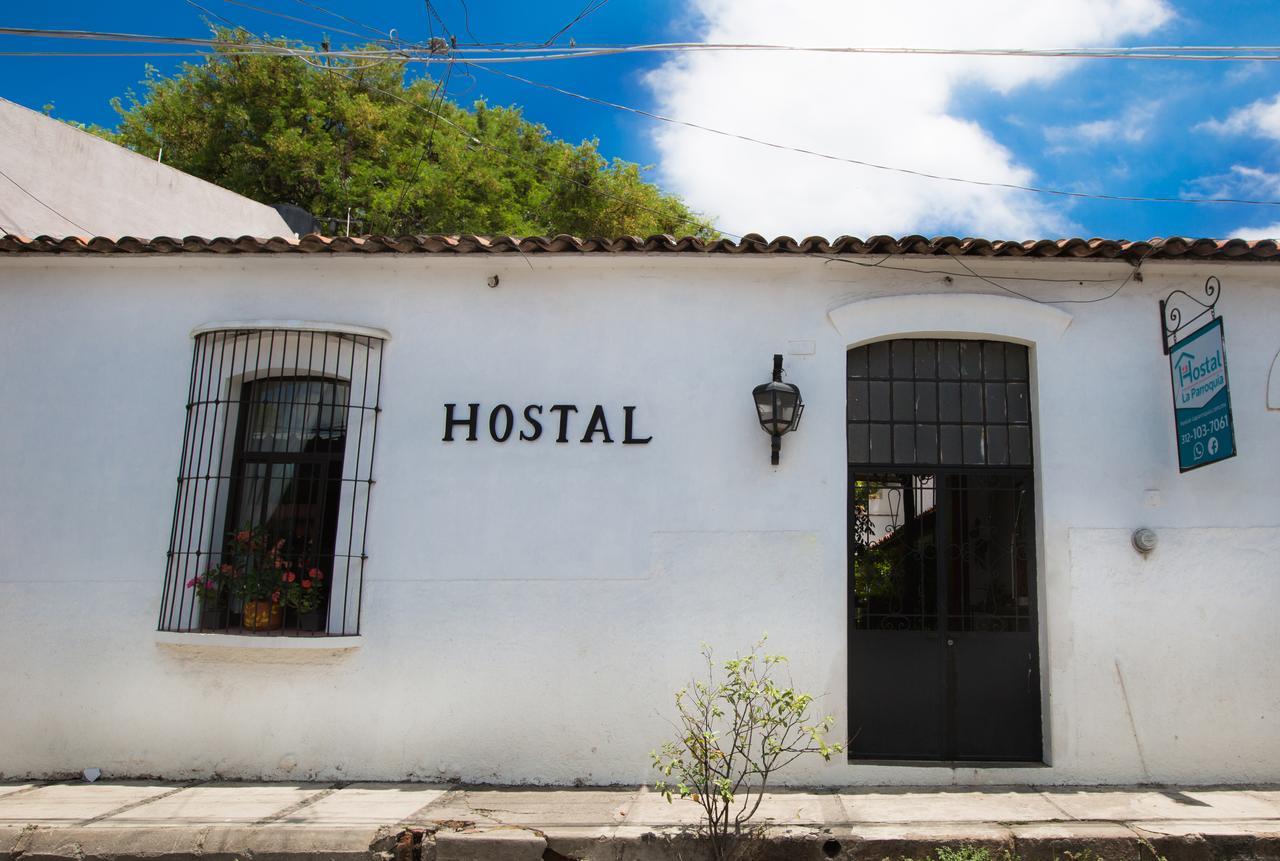Hostal La Parroquia En Comala Eksteriør billede